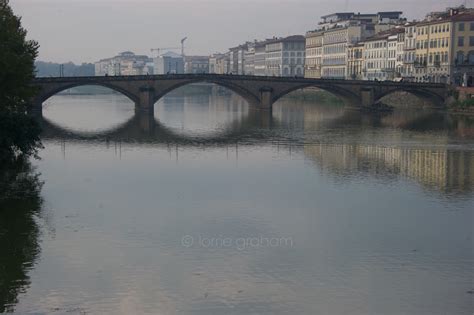 Inspiration Florence 1 - Arno River | lorrie graham