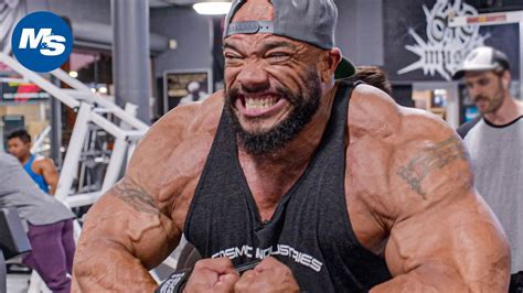 Sergio Oliva Jr S Chest Workout W Chris Cormier Arnold Classic Prep Youtube