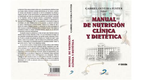 Manual de Nutrición Clínica y Dietética SENPE