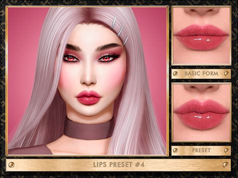 The Sims Resource Lips Preset