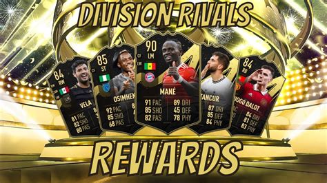 Fifa Division Rivals Rewards Div Youtube