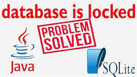 Troubleshooting Guide Understanding Locked Sqlite Database Tables