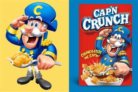 Cap’n Crunch’s Uniform Finally Reflects His Name Ad Age