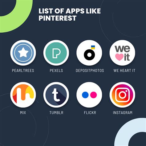 8 Apps Like Pinterest For Visual Inspiration For 2025