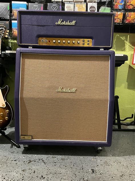 Marshall Super Lead 100 Amp Head And Cabinet Limited Edition Reverb