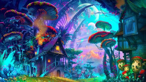 Download Psychedelic Wallpaper