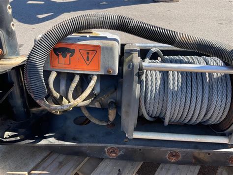 Warn M Self Recovery Super Duty Winch Bigiron Auctions