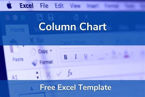 Column Chart – Excel Template • 365 Financial Analyst