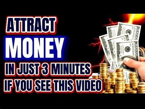 Attract Money In Just Minutes If You See This Video Dua For Calling