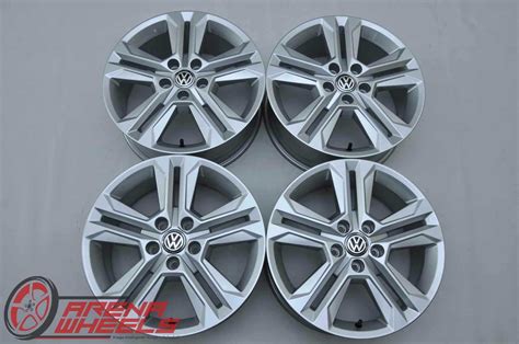 Jante Noi 17 Inch Originale VW T Roc Golf Jetta Passat Tiguan Caddy