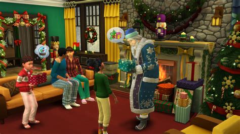 The Sims 4 Seasons Is Coming To Consoles November 13th Simsvip