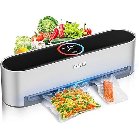 FRESKO Macchina Sottovuoto Per Alimenti Automatica 8 In 1 Macchina