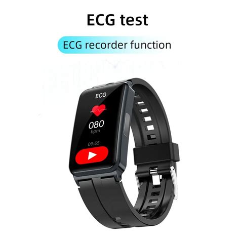 EP01 Glicose Sugar Monitor Smart Watch ECG PPG HRV Freqüência Cardíaca