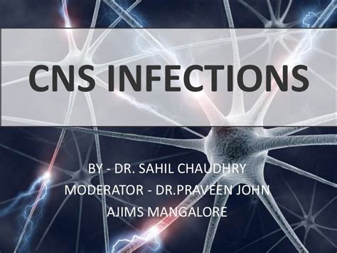 CNS infections