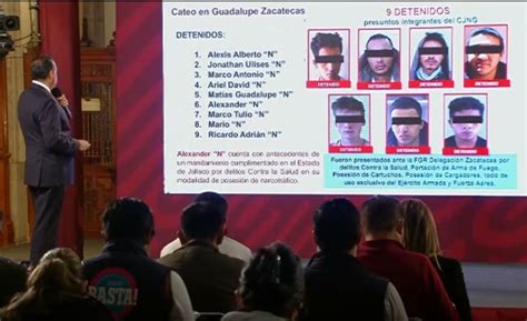 Detención De Integrantes Del Cjng Originó Bloqueos En Zacatecas Sspc