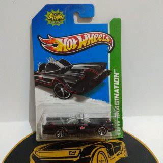 Jual HOT WHEELS CLASSIC TV SERIES BATMOBILE Shopee Indonesia