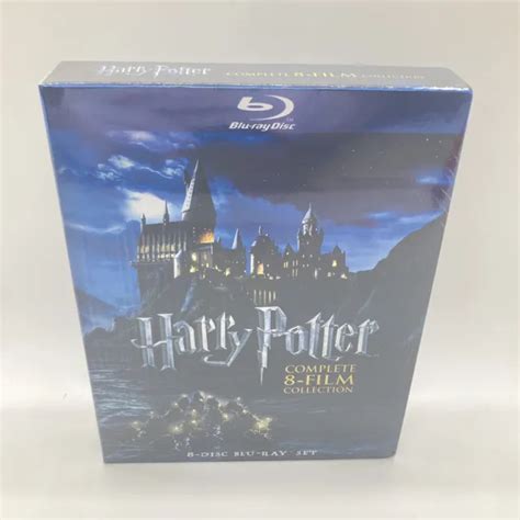 HARRY POTTER COMPLETE 8 Film Collection Blu Ray Brand New Sealed Blu