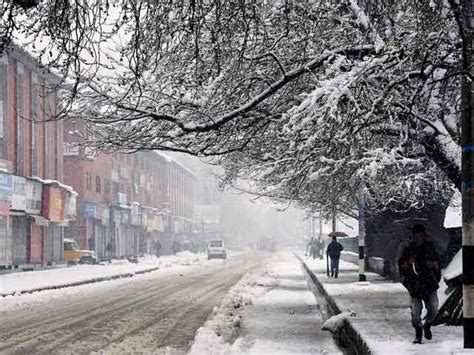 Winter Wonderland in Srinagar - Captivating Snowy Scenes