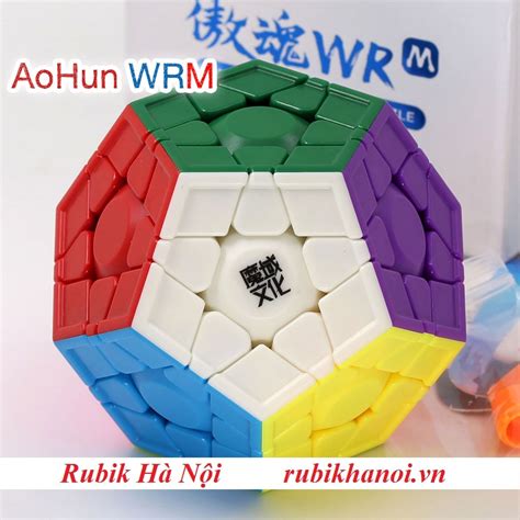 Megaminx Moyu Aohun Wrm C Nam Ch M Cao C P Rubik Ha Noi