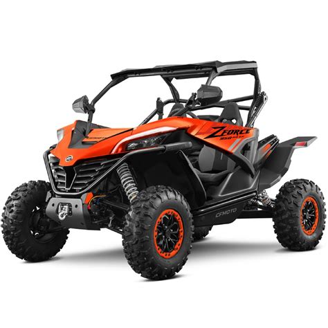 Cfmoto Zforce Ho Ex Eps Lava Orange For Sale In Hawkesbury