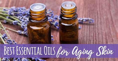 Best Essential Oils For Aging Skin Simple Pure Beauty