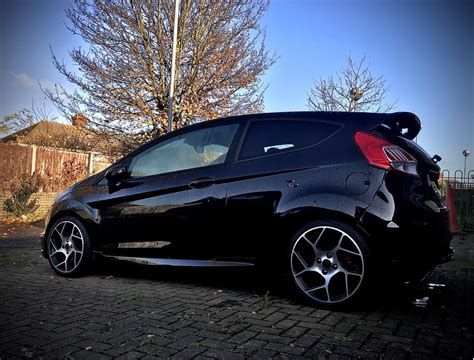 Mk8 St Wheels On A Mk7 Fiesta St Forums