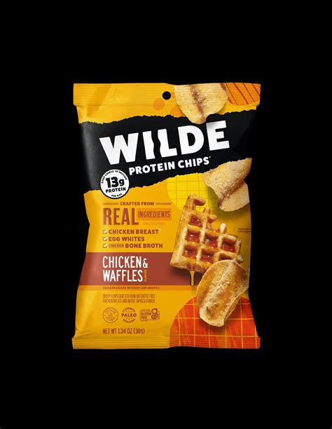 WILDE Protein Chips - 1.34 Ounce Bag - Various Flavors