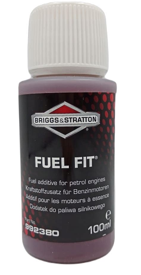 Dodatek Do Paliwa Briggs Stratton Fuel Fit 100ml 992380 Cena