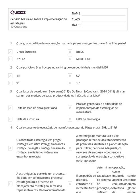 Ponad Strategie Odejmowania Arkuszy Roboczych Dla Klasa W Quizizz