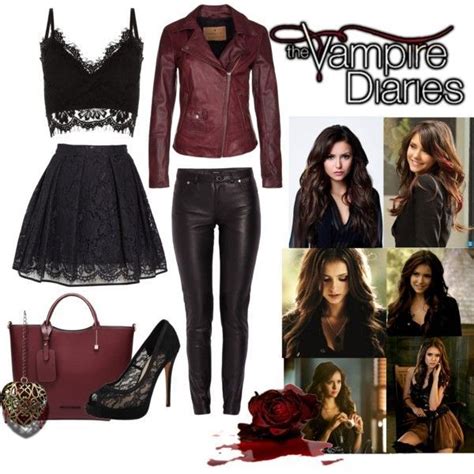 The Vampire Diaries Costume Ideas Google Search Vampire Clothes