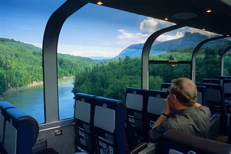 Scenic Train Trips Across Canada