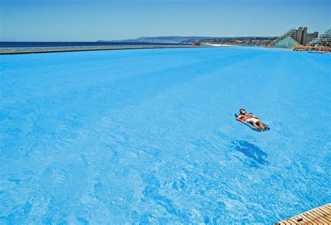 San Alfonso Del Mar — самый большой бассейн в мире. | Море. Пляжи. Острова.
