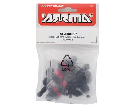 Arrma Infraction Limitless Mm Shock Set Ara Amain Hobbies