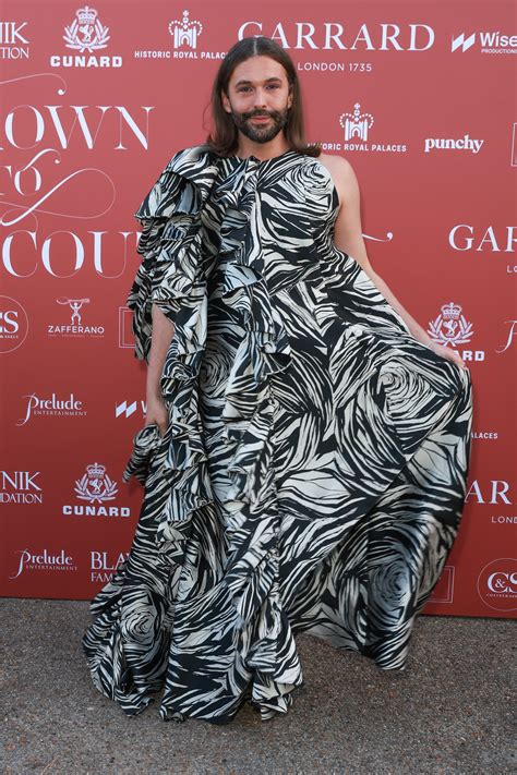 Queer Eye's Jonathan Van Ness breaks down in tears during trans rights