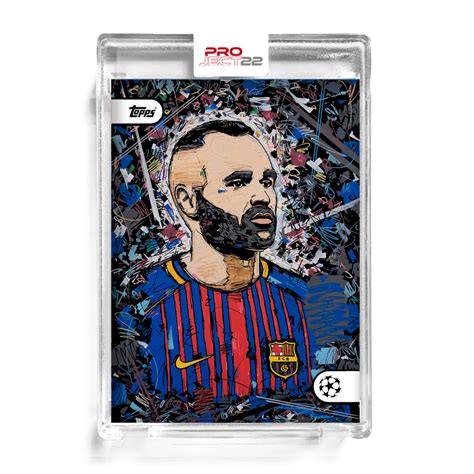 Project Andrea Iniesta By Ivan Beslic Topps Jp