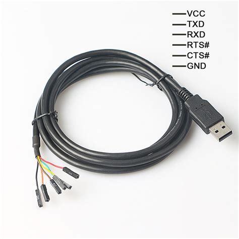 Usb To Ttl Serial Rs232 Ft232rl Rs485 Consol Cable Annxin