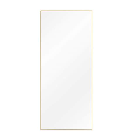 Neutype In X In Modern Rectangle Framed Gold Full Length