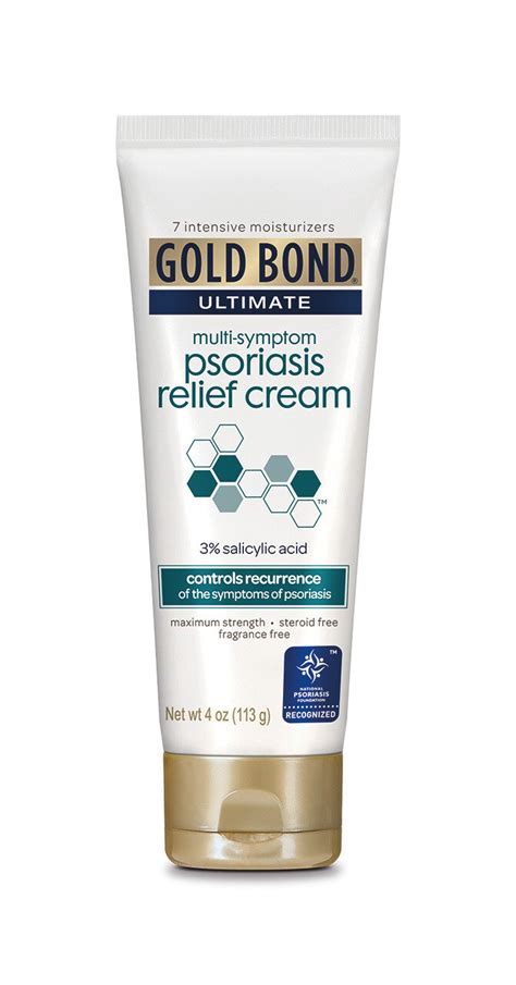 Gold Bond Psoriasis Relief Cream