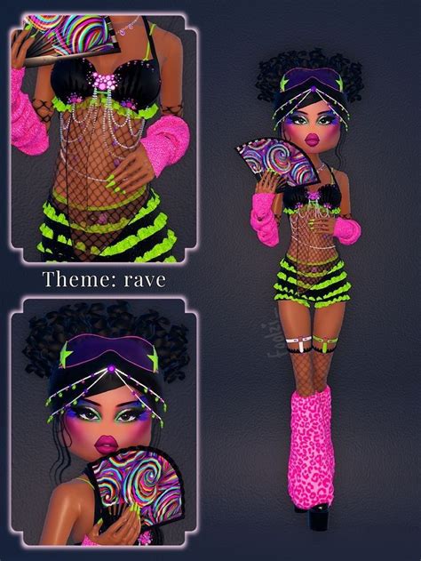 Rave Dress Dress To Impress Neon Outfits