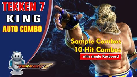 King Auto Combo Tekken 7 Macro File Mcr