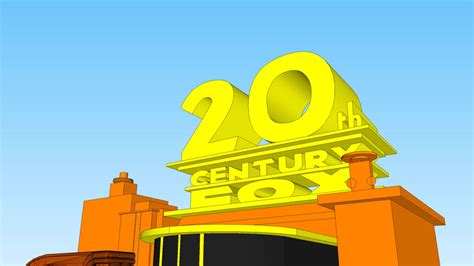 20th Century Fox Logo Sketchup