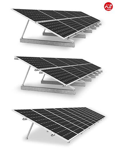 Montarea Panourilor Solare Structura De Montare Tehnica De Montare