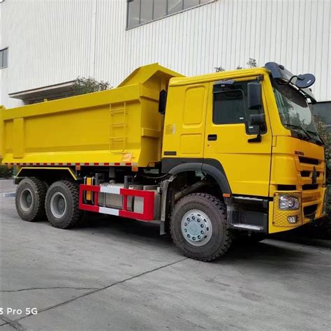 Sinotruk HOWO 371HP 420HP 10 Wheel Used Tipper Dump Truck For Sale