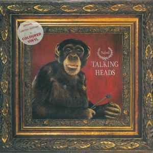 Talking Heads Naked Vinyl Red LP Album Limited Edition 1988