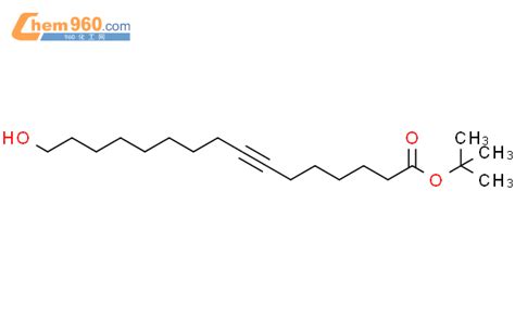 959585 90 1 7 Hexadecynoic acid 16 hydroxy 1 1 dimethylethyl ester化学