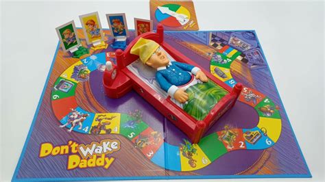 Dont Wake Daddy Board Game Rules And Instructions For How To Play