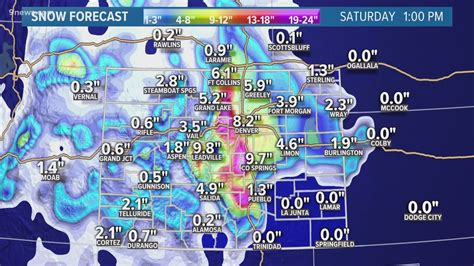 9 of the biggest snowstorms in Denver history | 9news.com