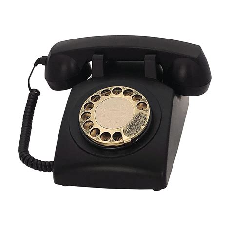 Benotek Telephone Corded Landline Phones For Home Retro Old Fashion