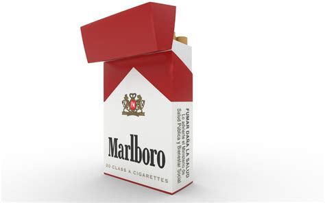 Caja De Cigarrillos Marlboro Modelo D Max Free D