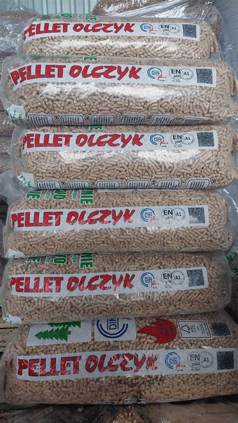 Pellet Olczyk EN Plus A1 1000 kg Domaszków OLX pl